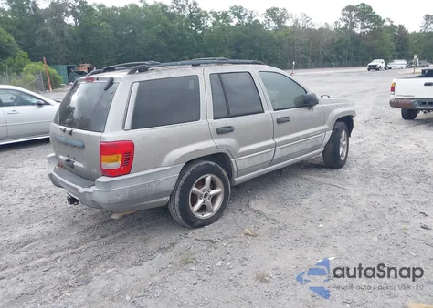 2000 Jeep Grand Cherokee Laredo из США, поврежденный, VIN 1J4G248N2YC334566